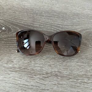 Marc Jacobs Tortoiseshell Frame Brown Gradient Lens Sunglasses